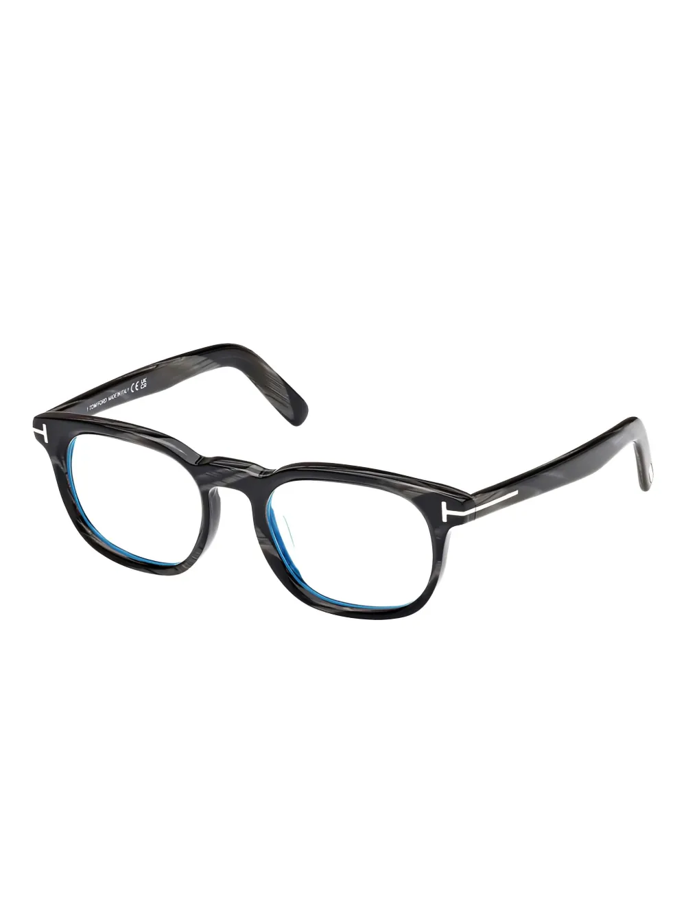 TOM FORD Bril met vierkant montuur Zwart