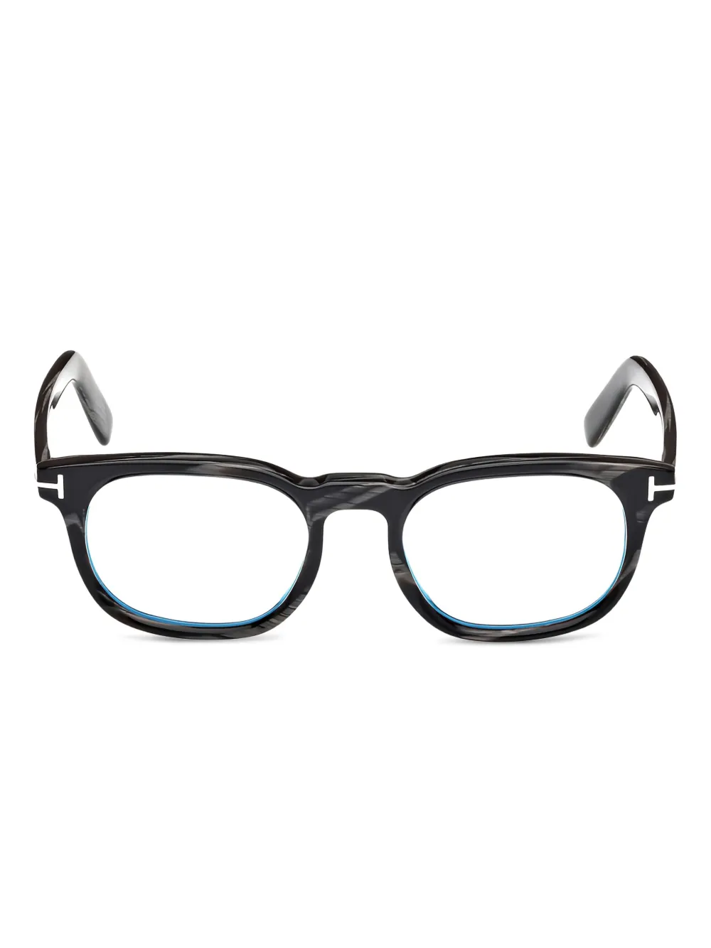 TOM FORD Bril met vierkant montuur Zwart