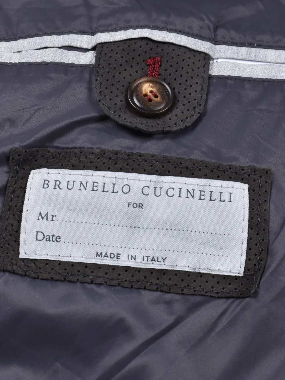 Brunello Cucinelli Perforated Hooded Gilet In Black