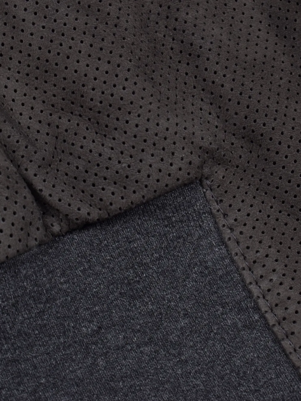 Brunello Cucinelli Perforated Hooded Gilet In Black