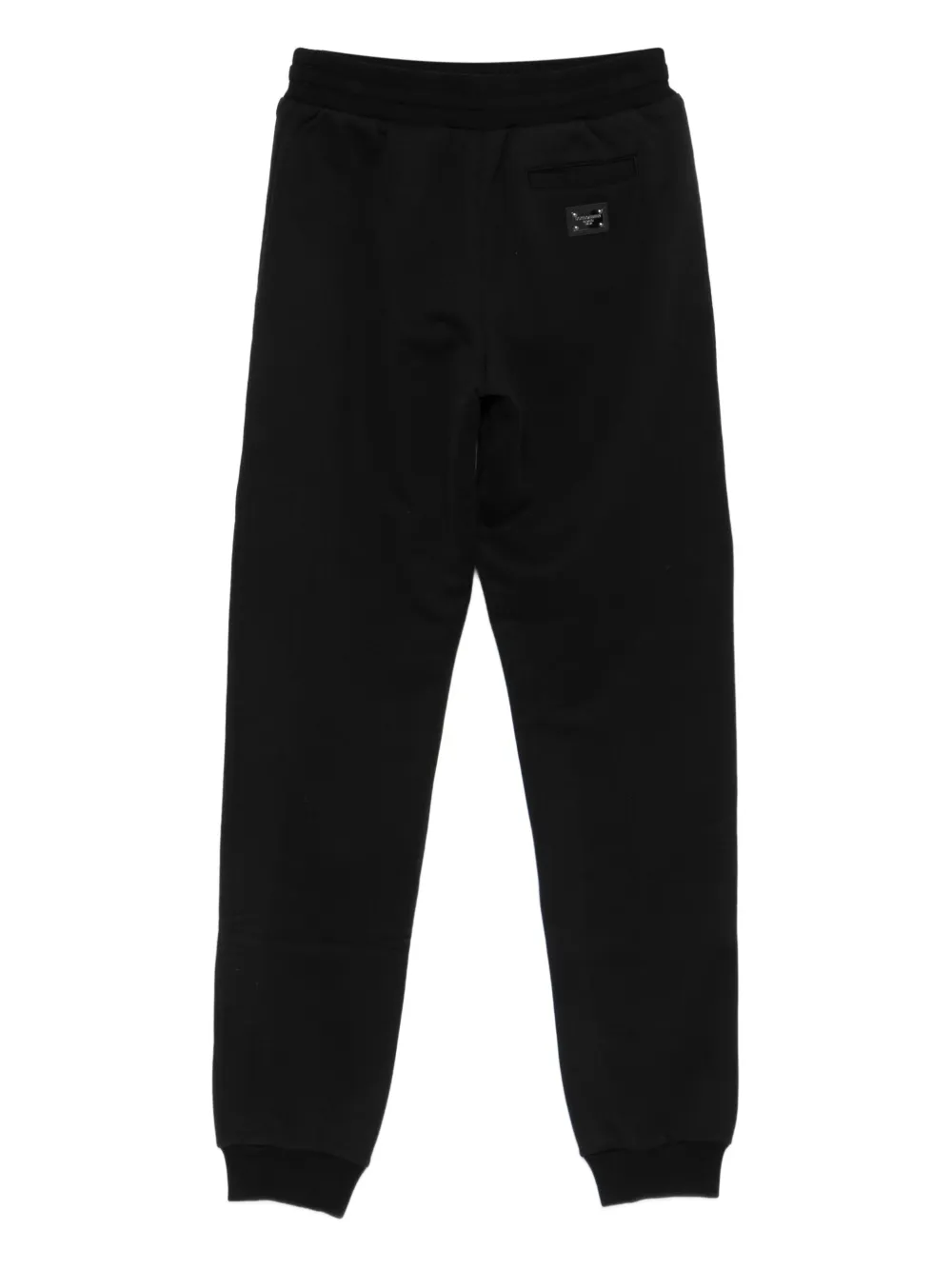 Dolce & Gabbana Kids drawstring-cuffed trousers | Boys Casual Trousers | Image 2