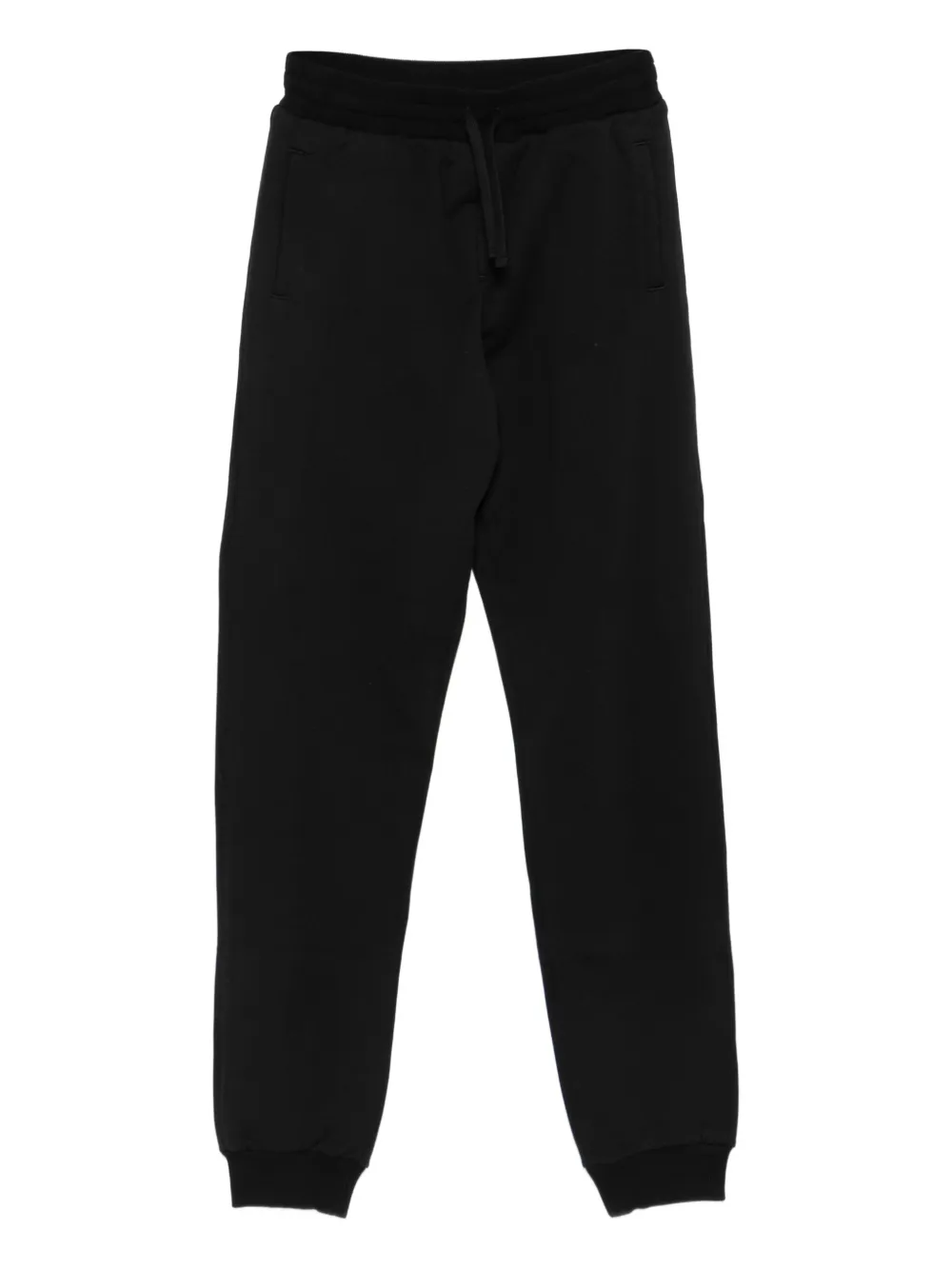Dolce & Gabbana Kids drawstring-cuffed trousers | Black | Image 1