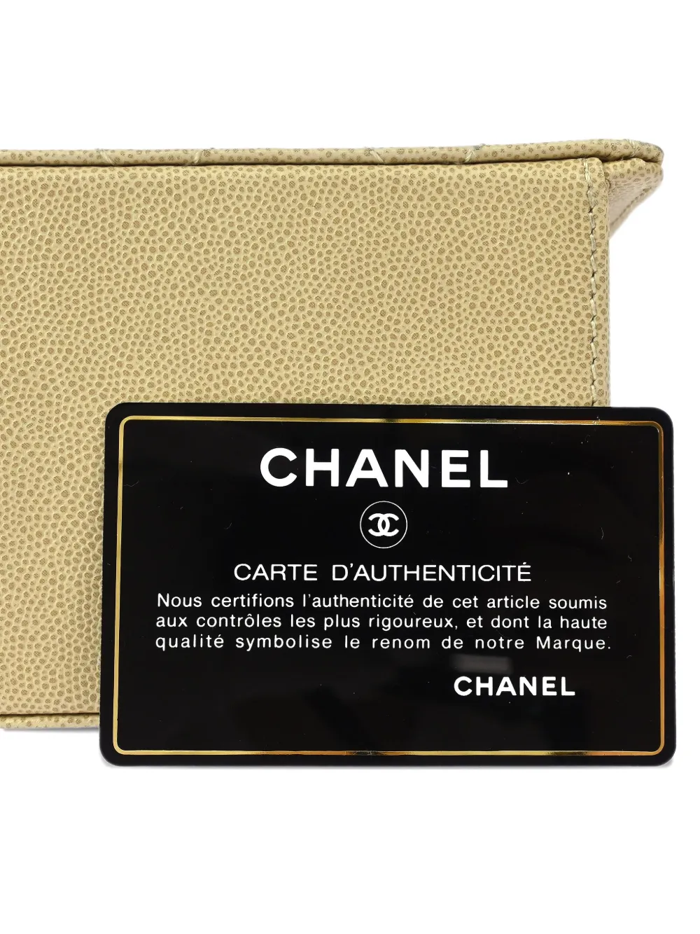 Pre-owned Chanel 1998 Kelly Handbag In Neutral