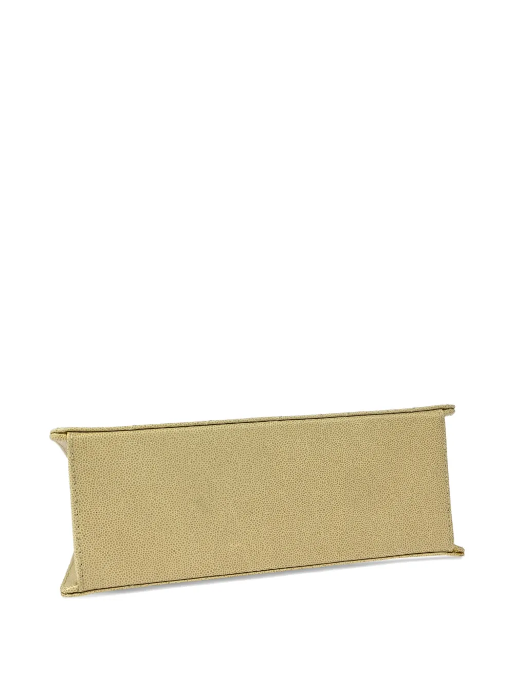 Pre-owned Chanel 1998 Kelly Handbag In Neutral