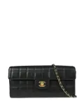 CHANEL Pre-Owned 2003 East West Choco Bar handbag - Black