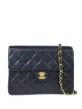 CHANEL Pre-Owned 1992 Classic Square shoulder bag - Blue