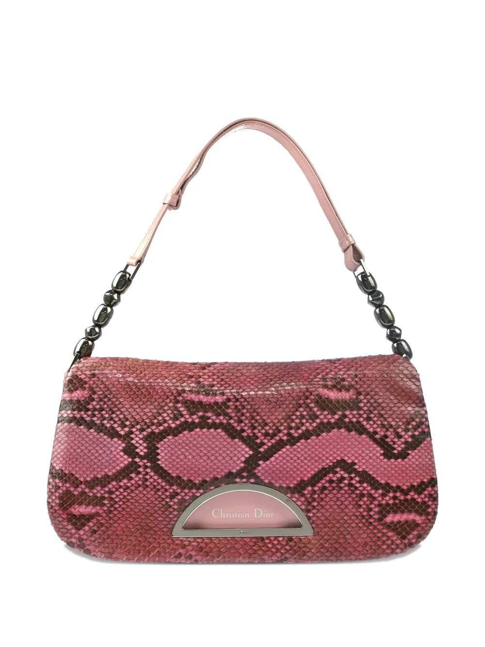 Christian Dior Pre-Owned 2000s マリス ショルダーバッグ - ピンク Christian Dior Pre-Owned 2000s マリス ショルダーバッグ - ピンク