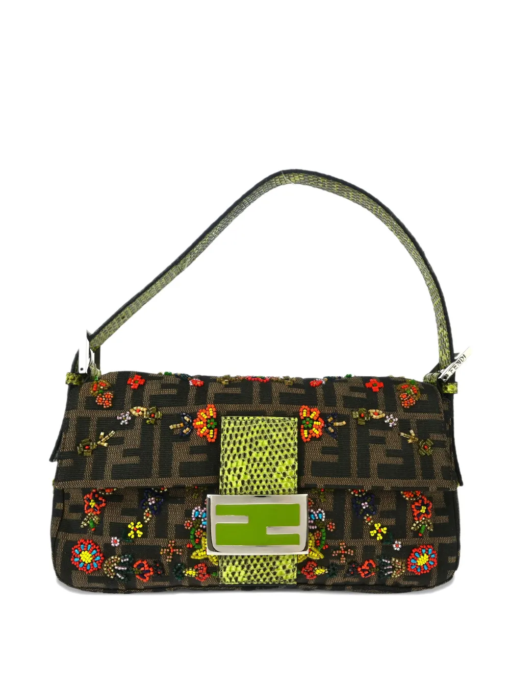 フェンディ　マルチカラーズッカ 楽天市場】FENDI フェンディ マルチカラー ズッカ柄トートバッグ