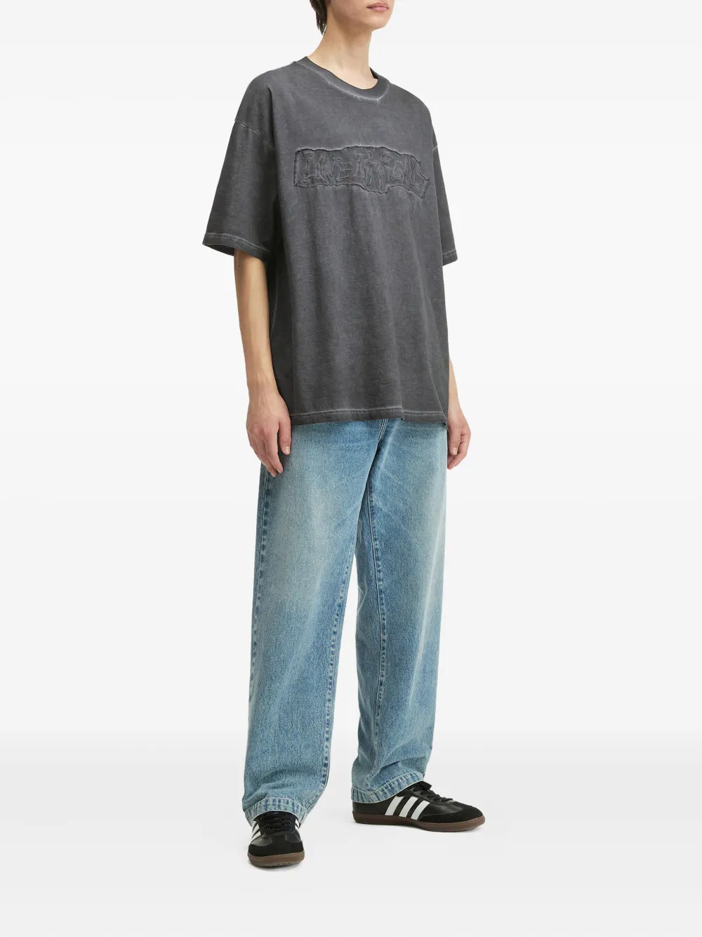 izzue Embroidered-detail T-shirt | T-Shirts | Image 2