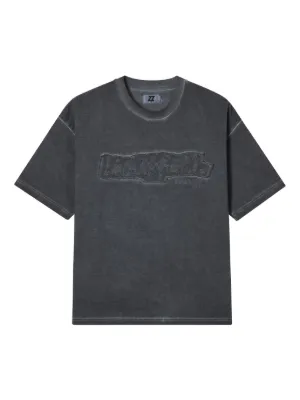 THUG CLUB ロゴプレート Tシャツ | グレー | FARFETCH JP