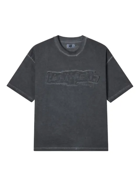 izzue Embroidered-detail T-shirt