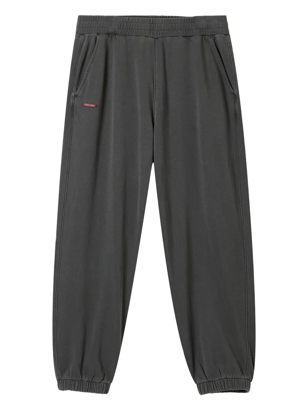 izzue elasticated-waistband track pants | Grey | Image 1
