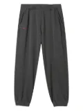 izzue elasticated-waistband track pants - Grey