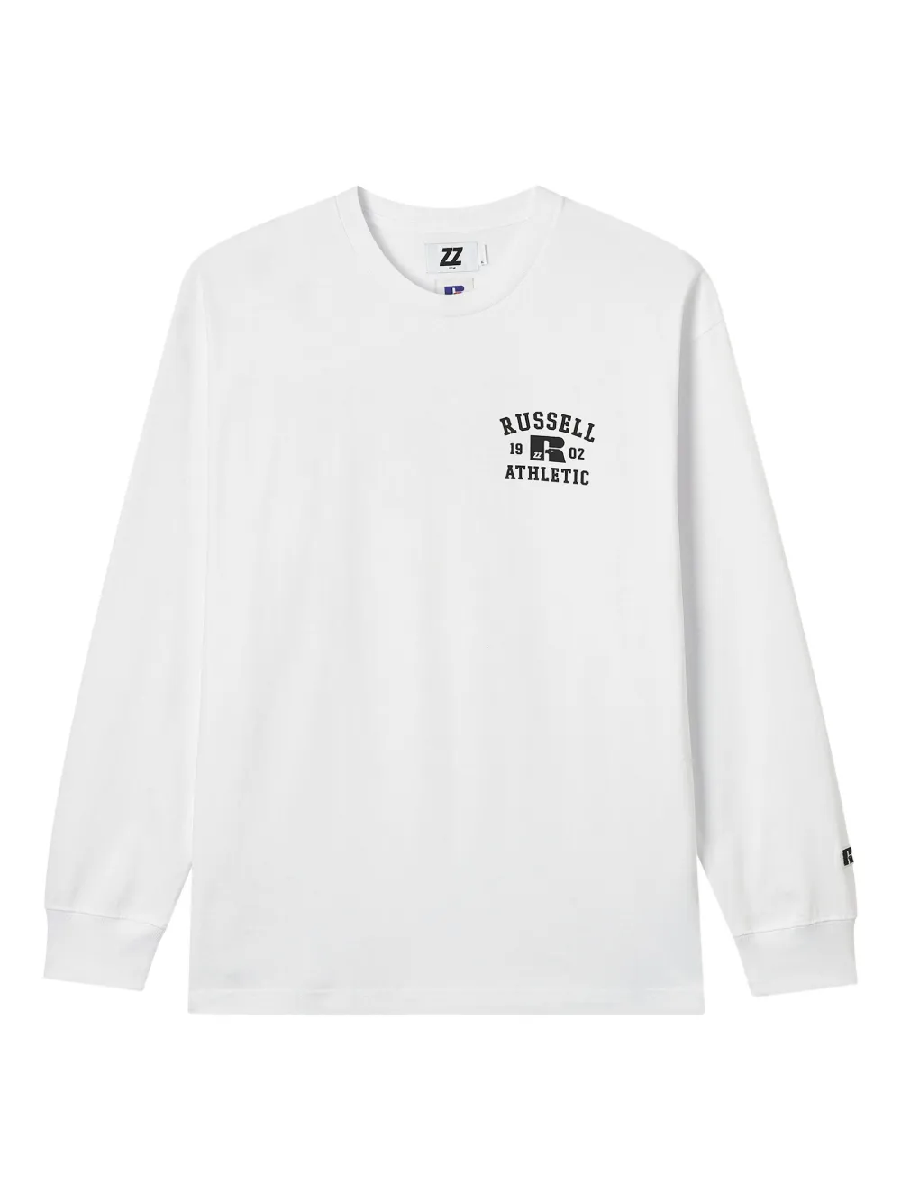 izzue long-sleeve cotton T-shirt | White | Image 1