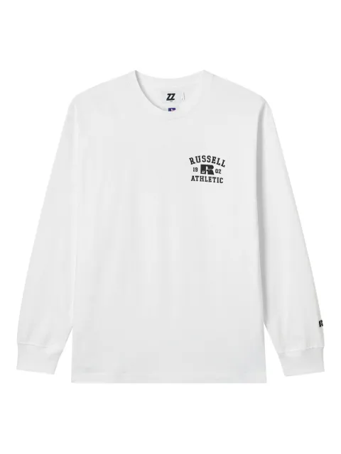 izzue long-sleeve cotton T-shirt