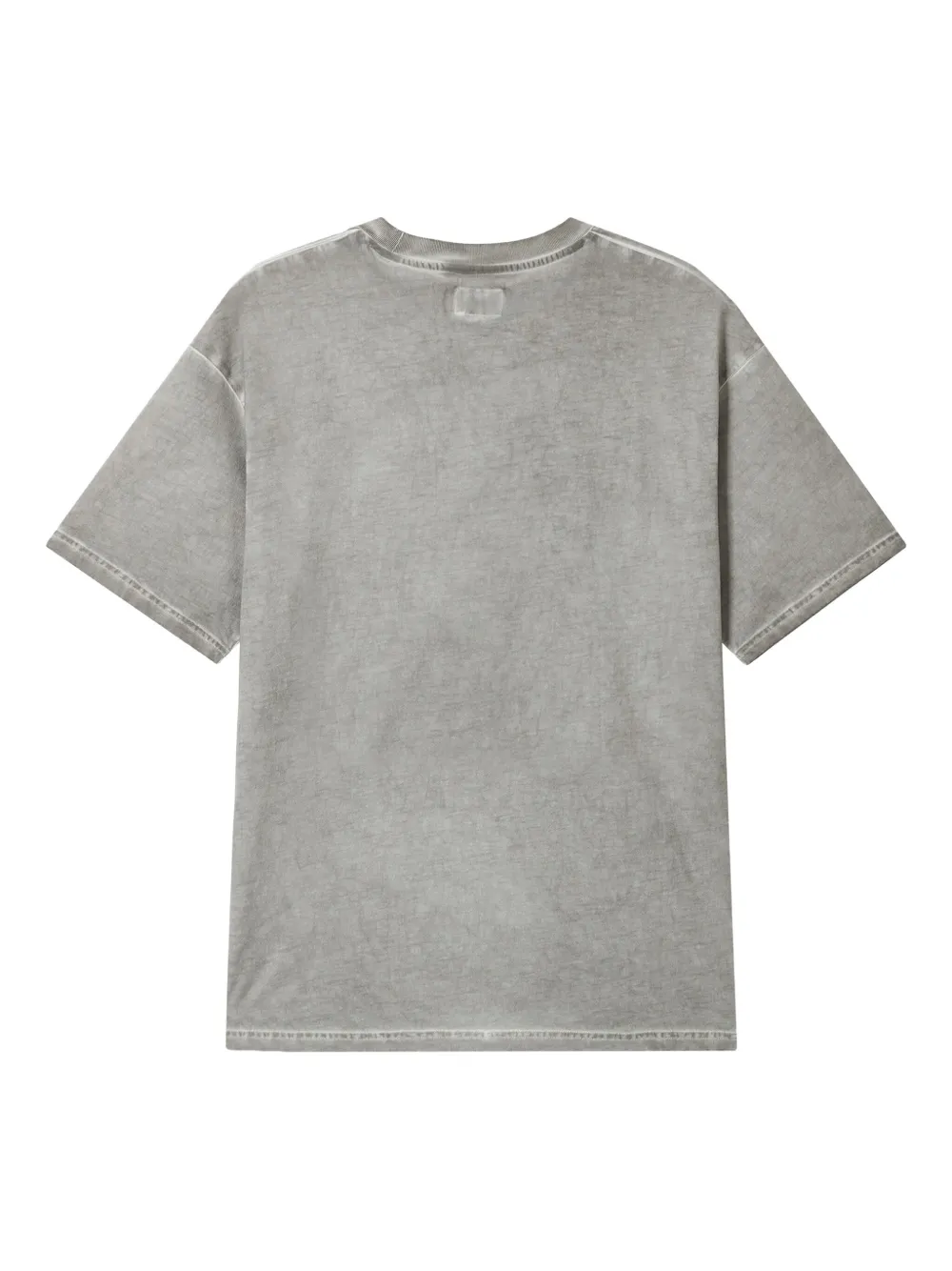 Izzue acid-wash cotton T-shirt - Grijs