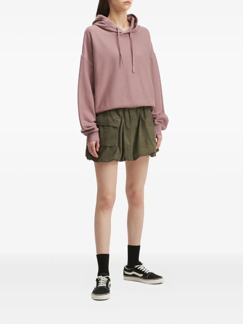 izzue drawstring hooded sweatshirt | Sweaters | Image 2