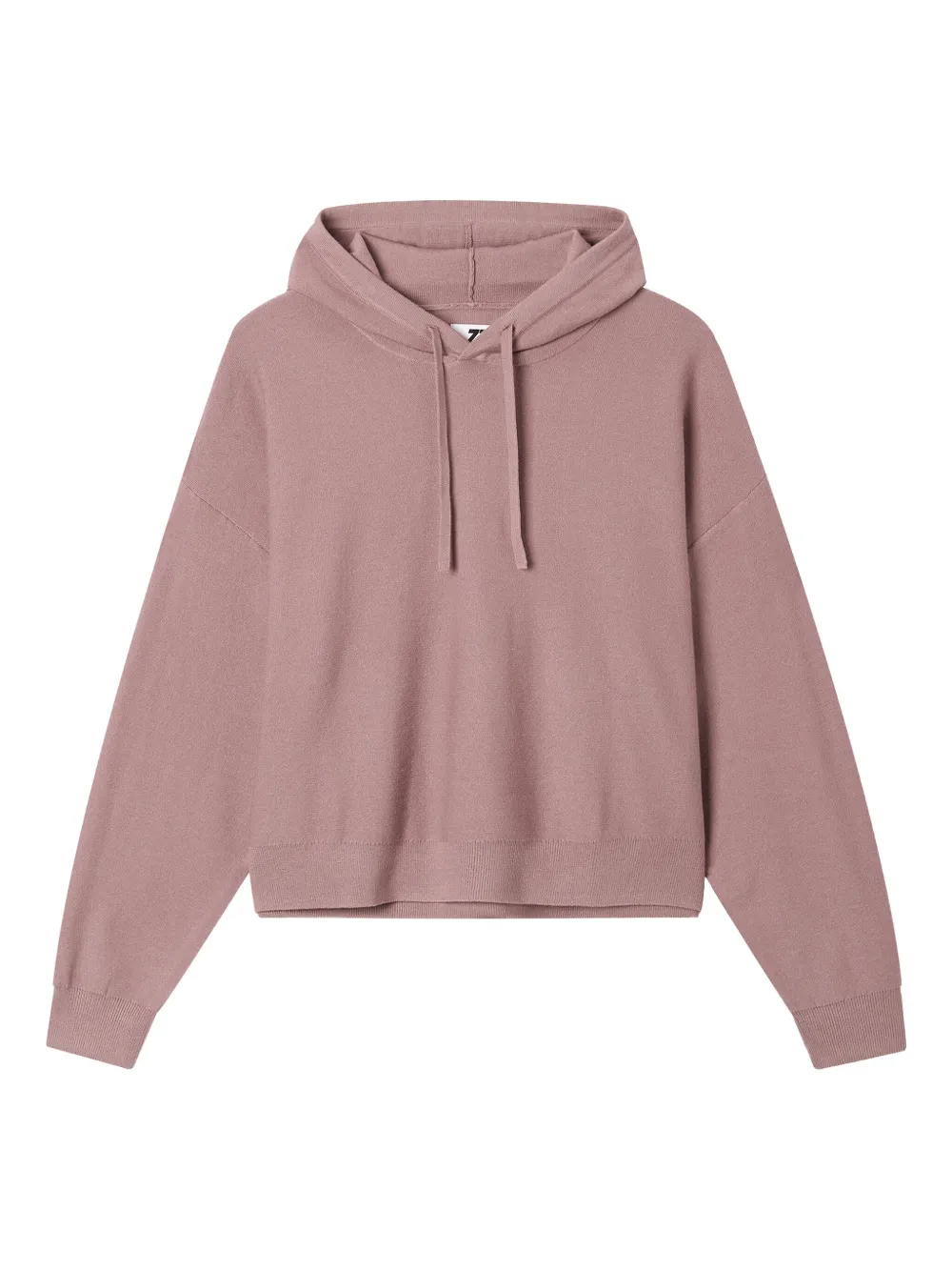 izzue drawstring hooded sweatshirt | Pink | Image 1