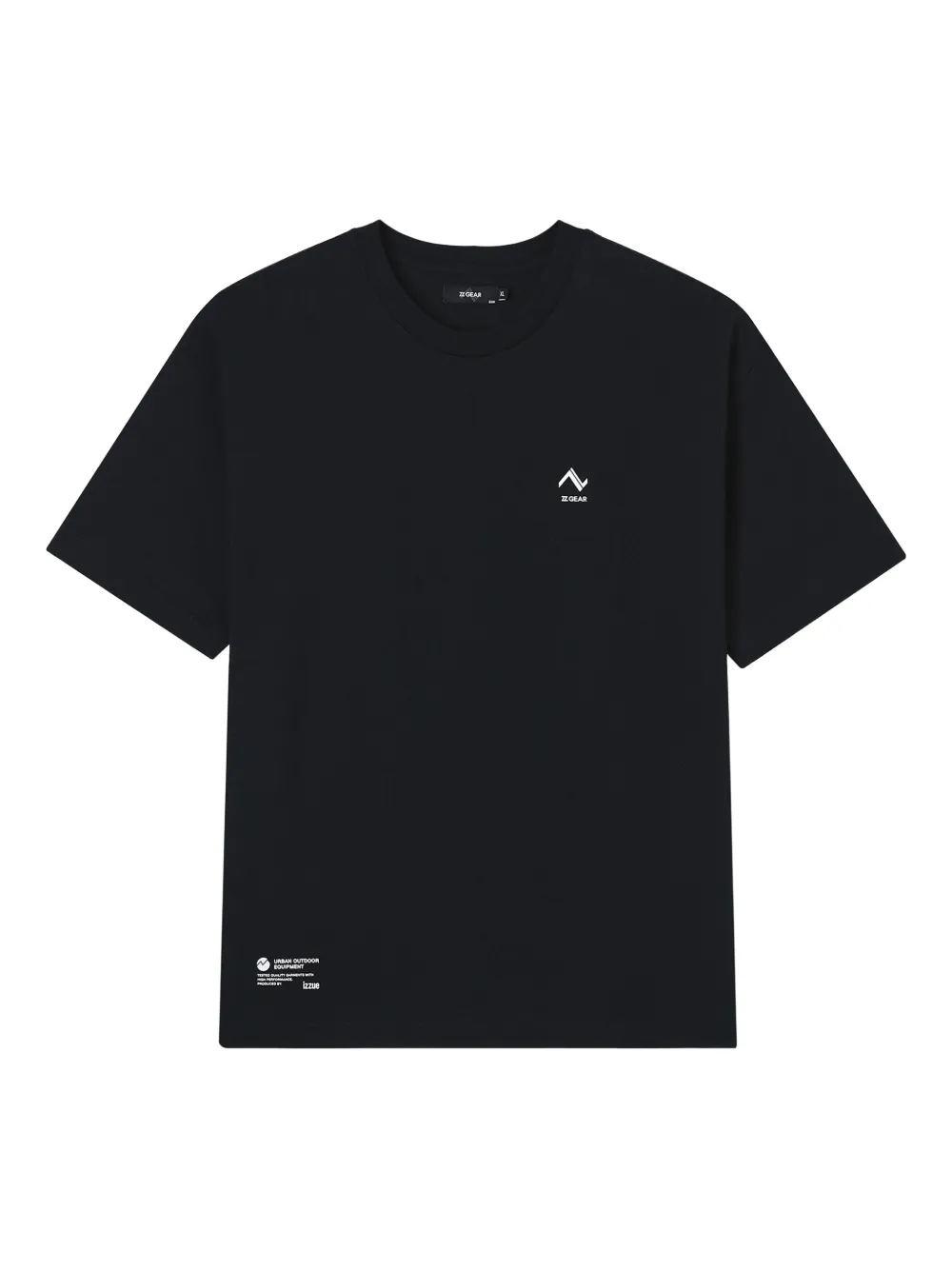 izzue graphic-print T-shirt | Black | Image 1