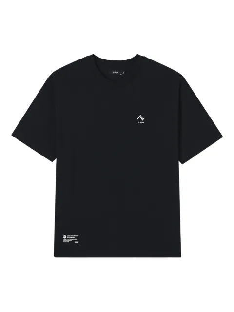 izzue playera con estampado gráfico