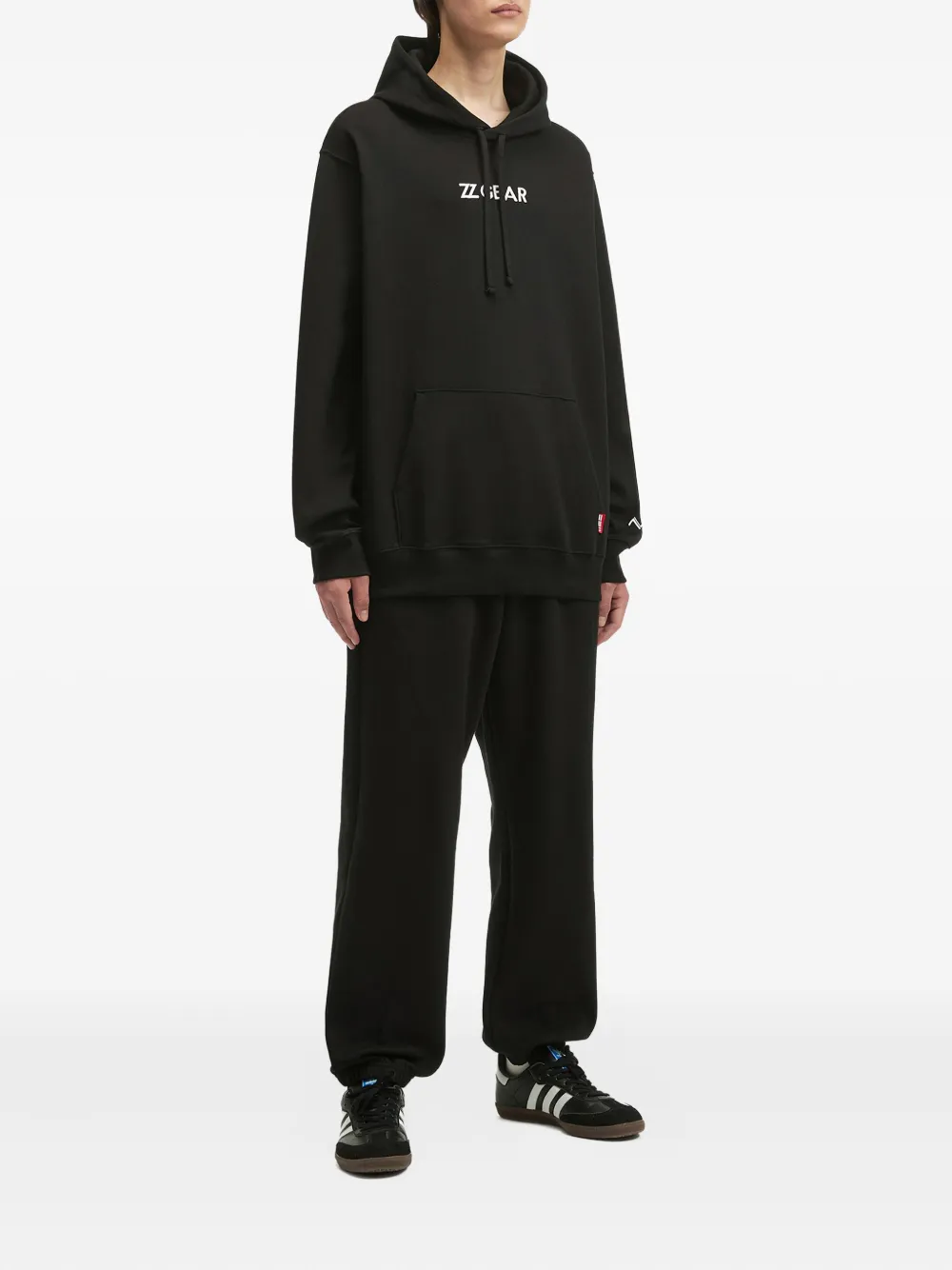 izzue embroidered-logo hoodie | Hoodies | Image 2
