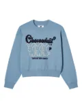 CHOCOOLATE rabbit-intarsio sweater - Blue