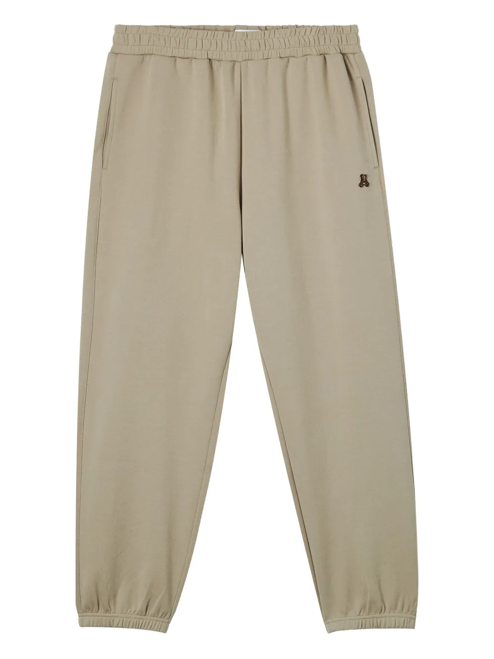 izzue elasticated-cuff track pants | Neutrals | Image 1
