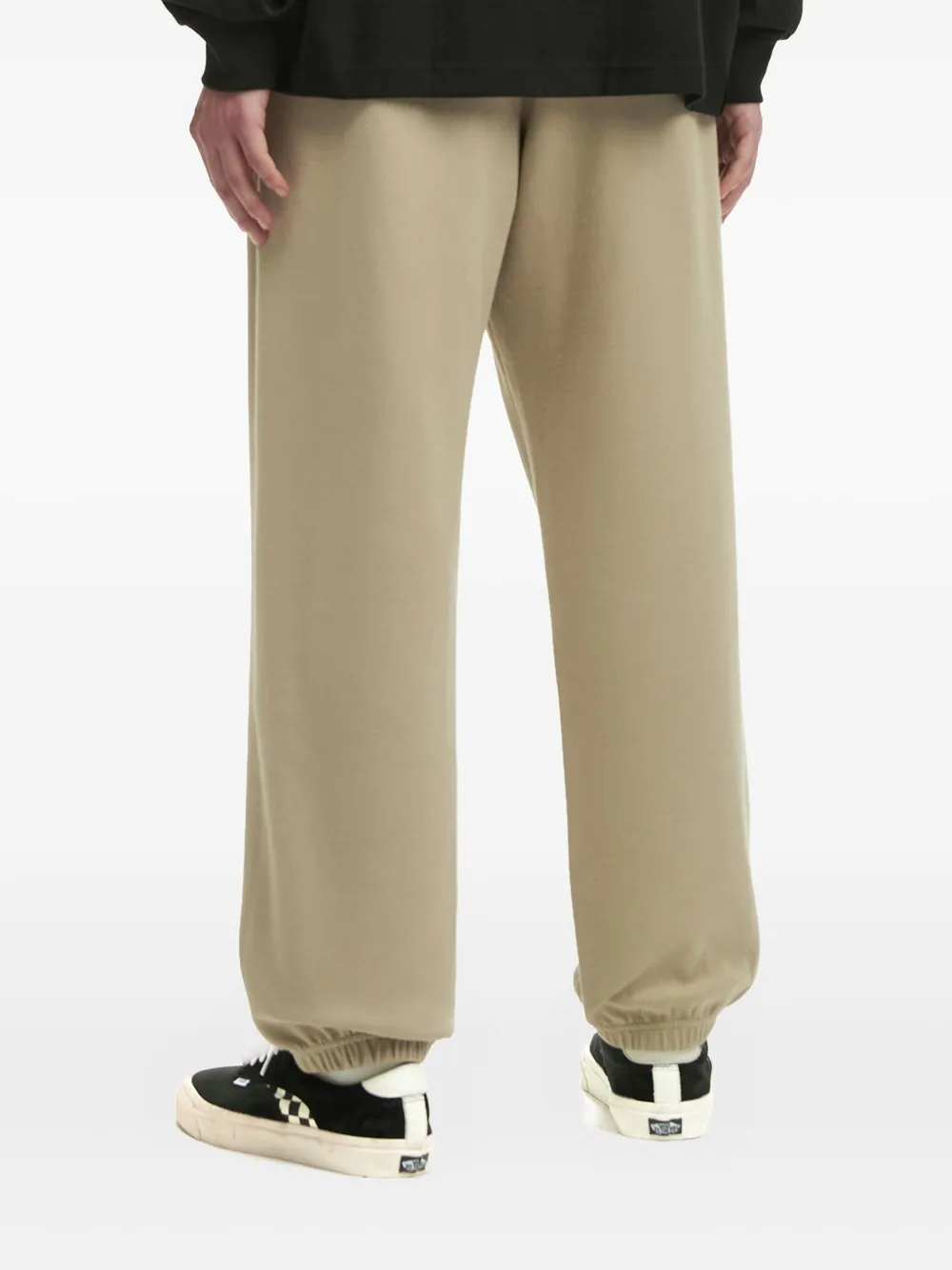 Izzue Elasticated-cuff Track Pants In Neutral