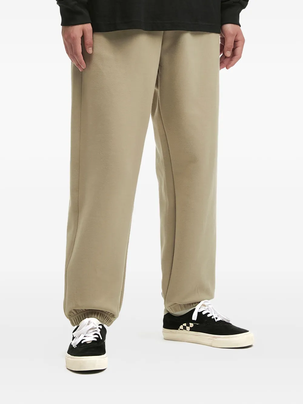 Izzue Elasticated-cuff Track Pants In Neutral