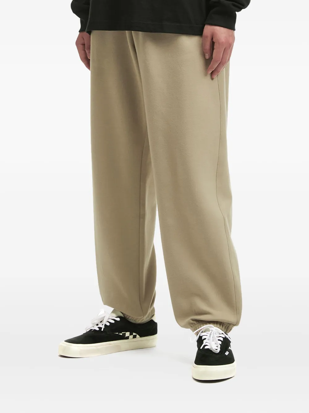 Izzue Trainingsbroek met elastische enkels - Beige