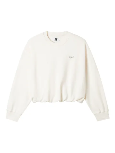 izzue embroidered sweatshirt