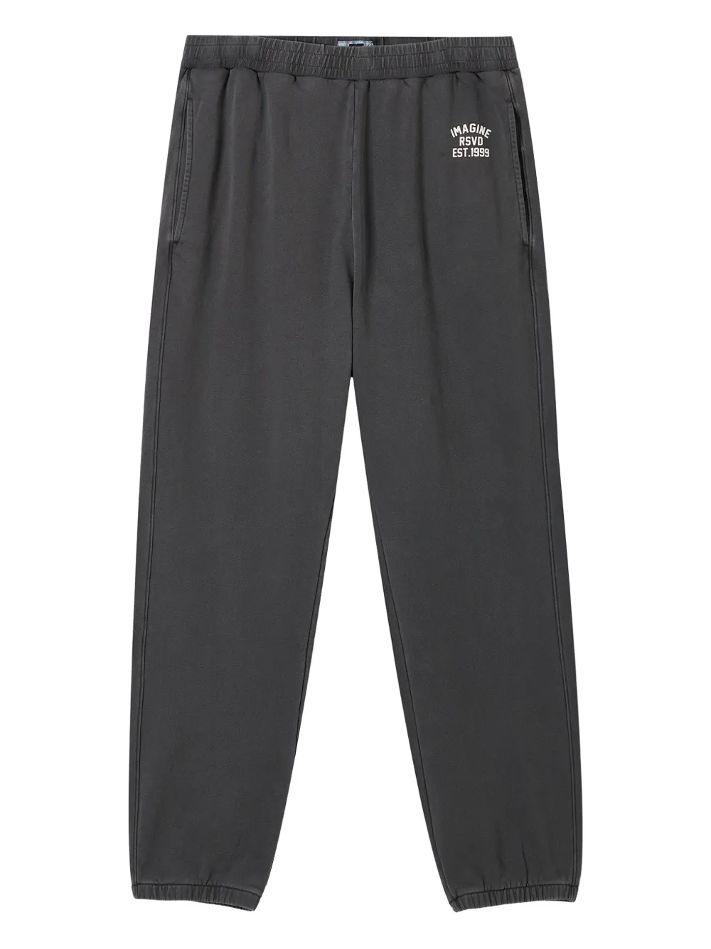 izzue elasticated-cuff track pants | Grey | Image 1