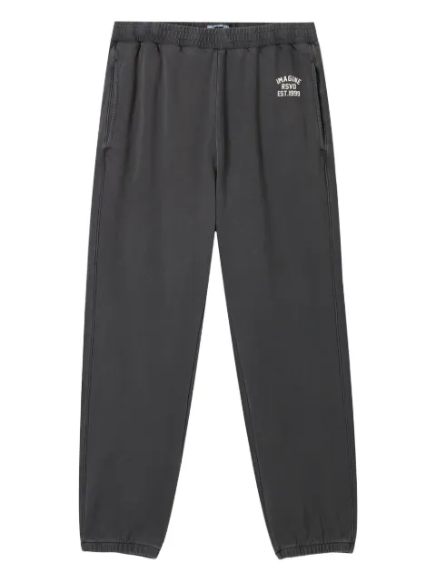 izzue elasticated-cuff track pants