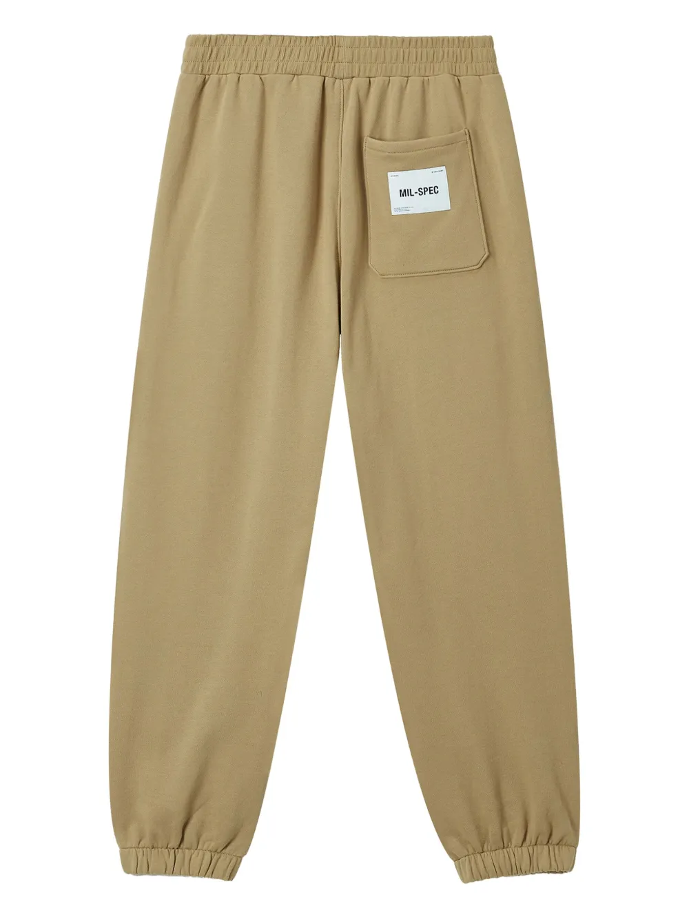 Izzue Trainingsbroek met elastische enkels - Beige