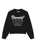 CHOCOOLATE rabbit-intarsio sweater - Black