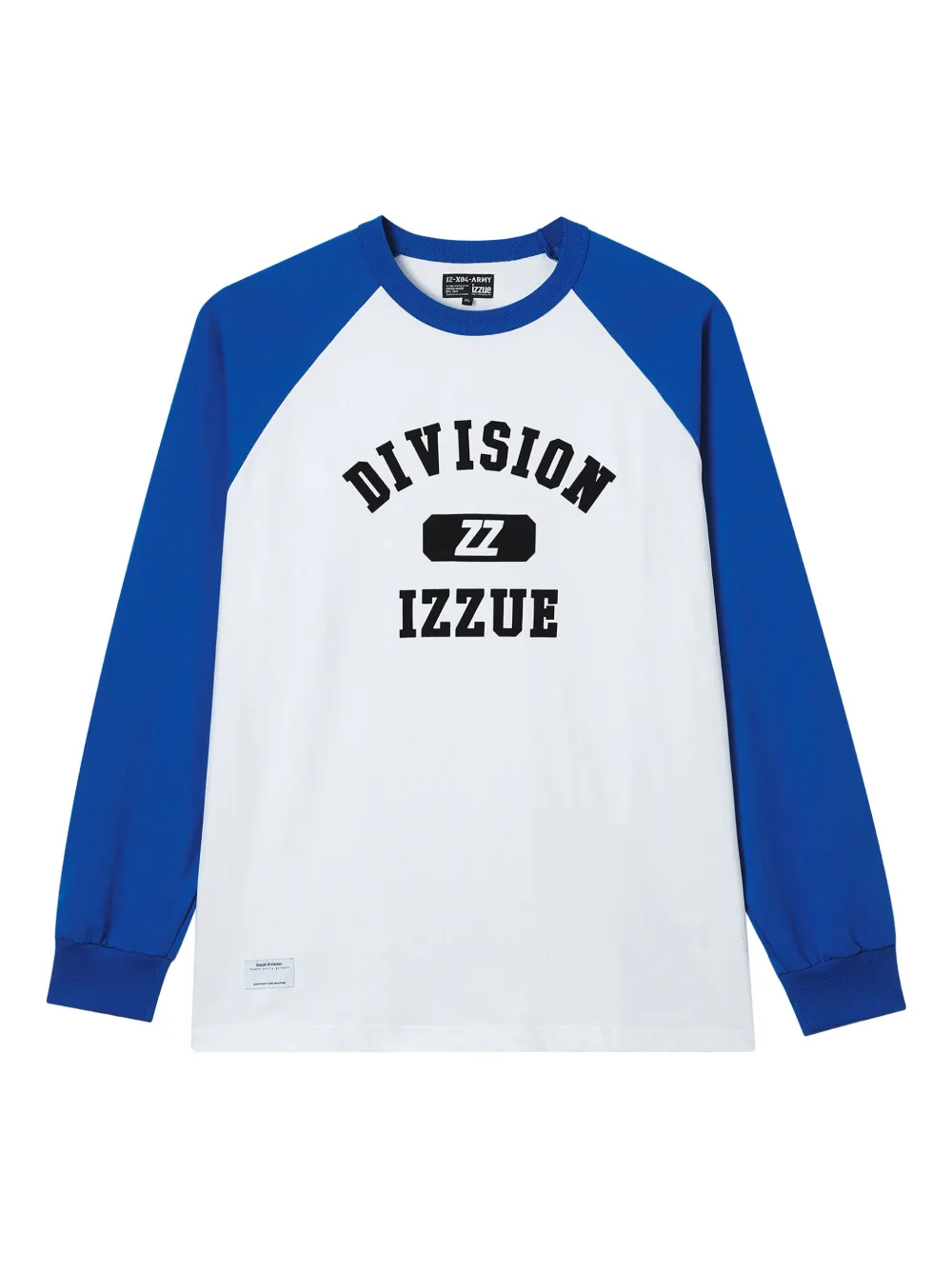 izzue raglan-sleeve graphic T-shirt | White | Image 1