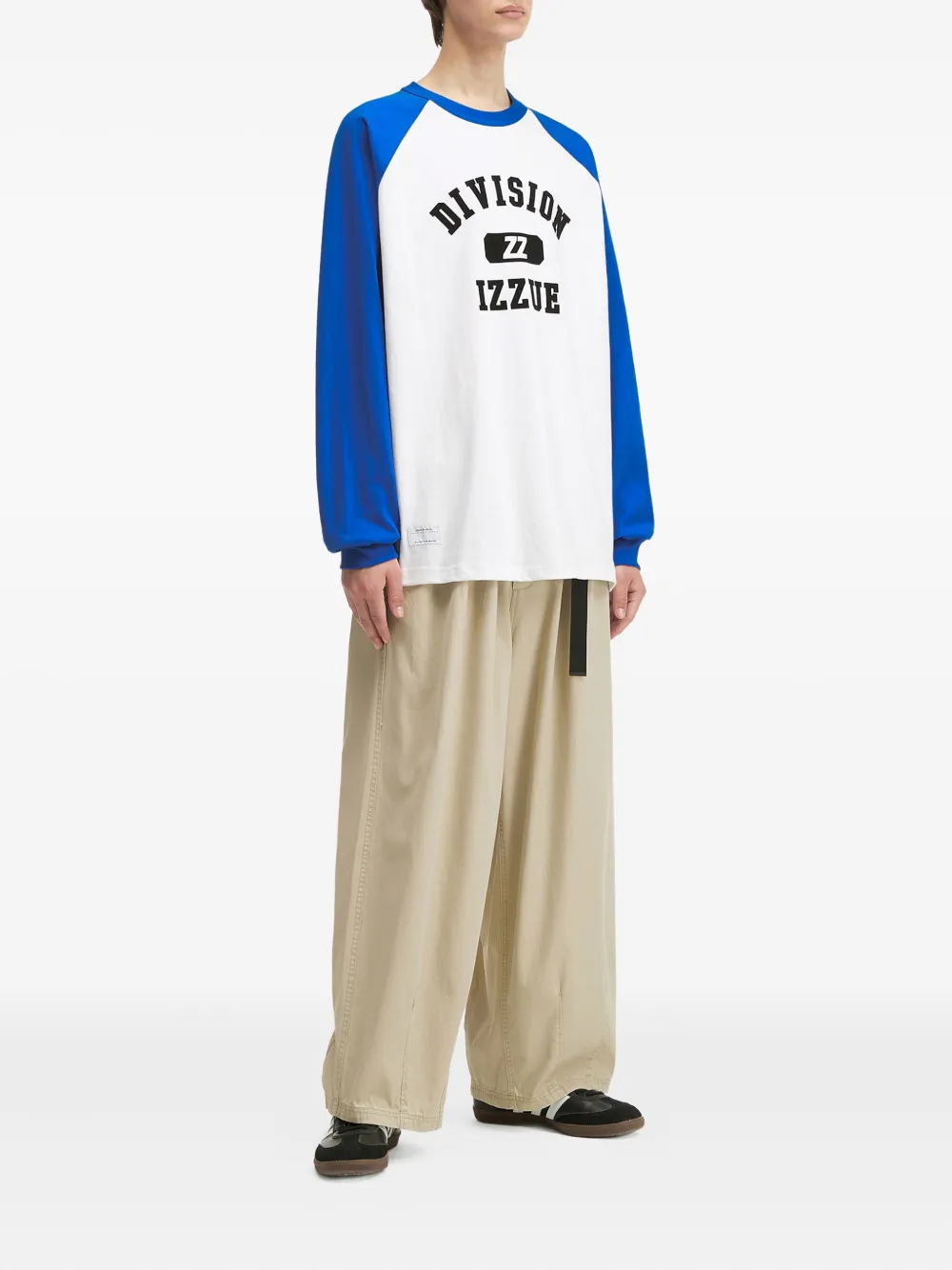 izzue raglan-sleeve graphic T-shirt | T-Shirts | Image 2