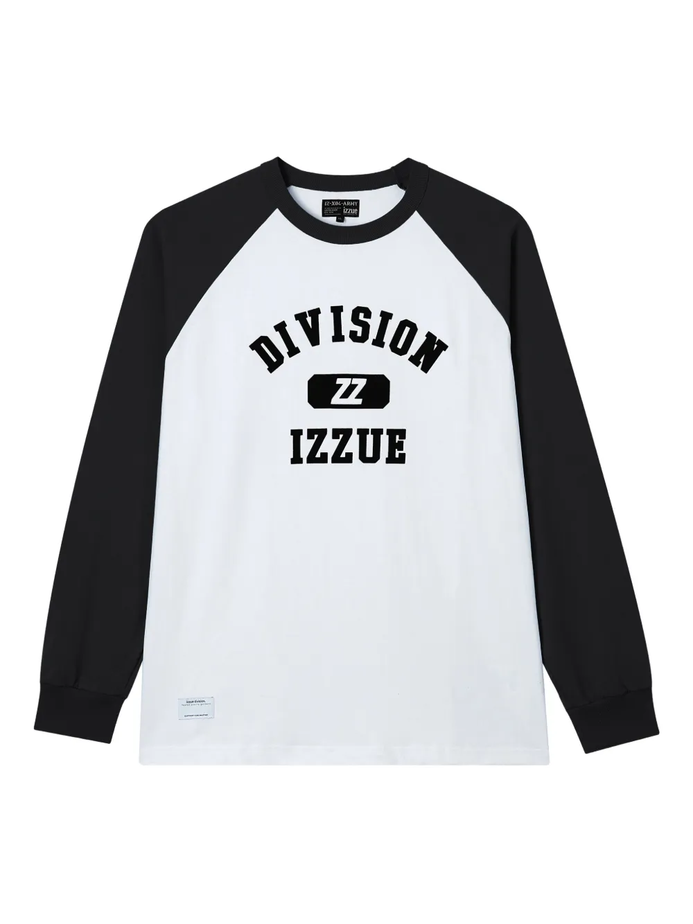 izzue raglan-sleeve graphic T-shirt | White | Image 1