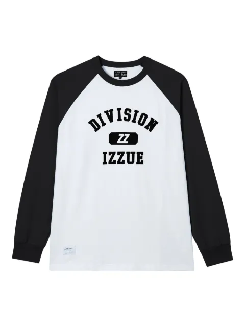 izzue raglan-sleeve graphic T-shirt