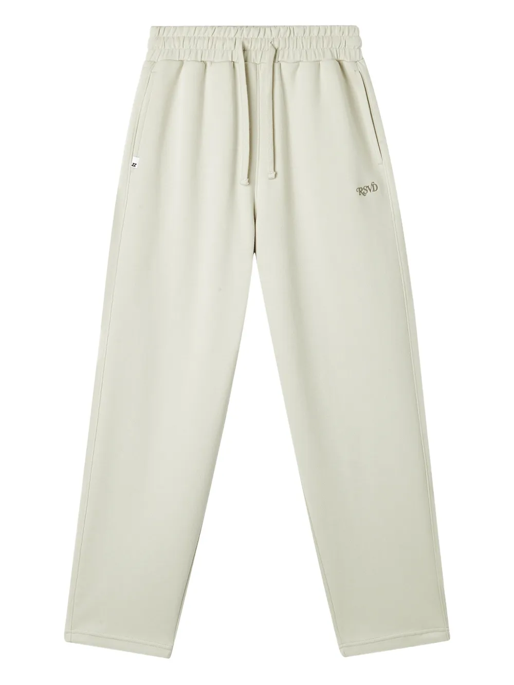 izzue elastic-waistband embroidered track pants | Green | Image 1