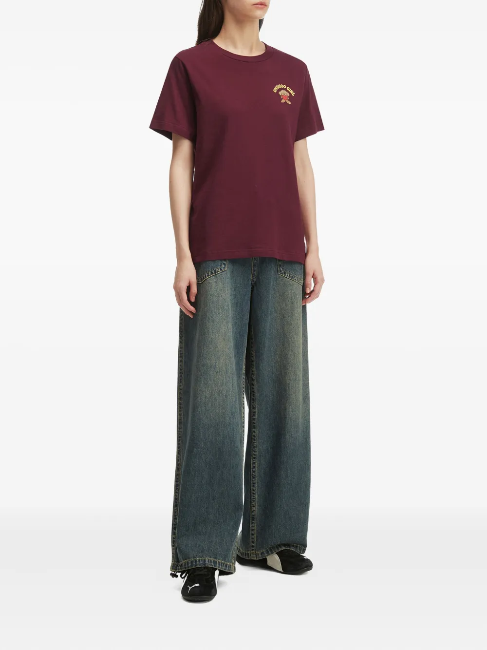 CHOCOOLATE embroidered T-shirt | T-Shirts & Jersey Shirts | Image 2