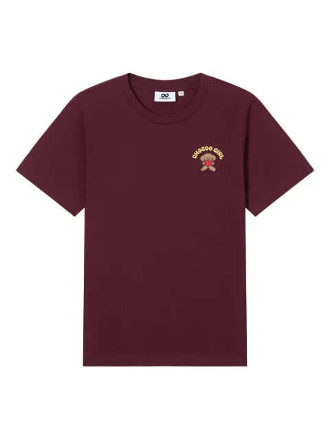 CHOCOOLATE embroidered T-shirt