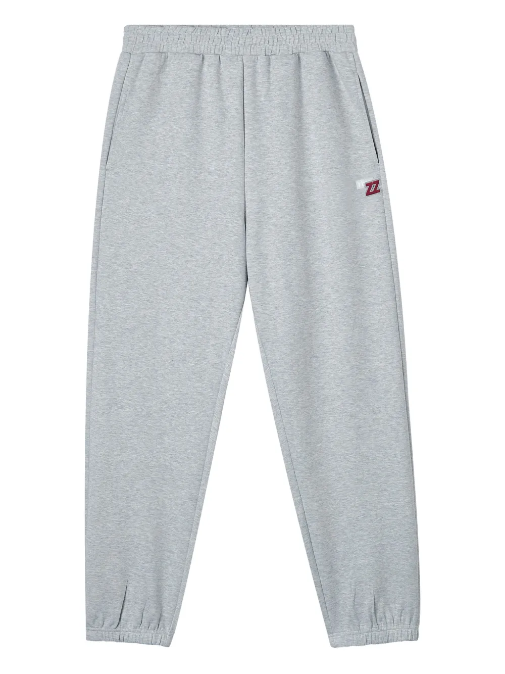 izzue elasticated-cuff track pants | Grey | Image 1