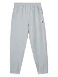 izzue elasticated-cuff track pants - Grey