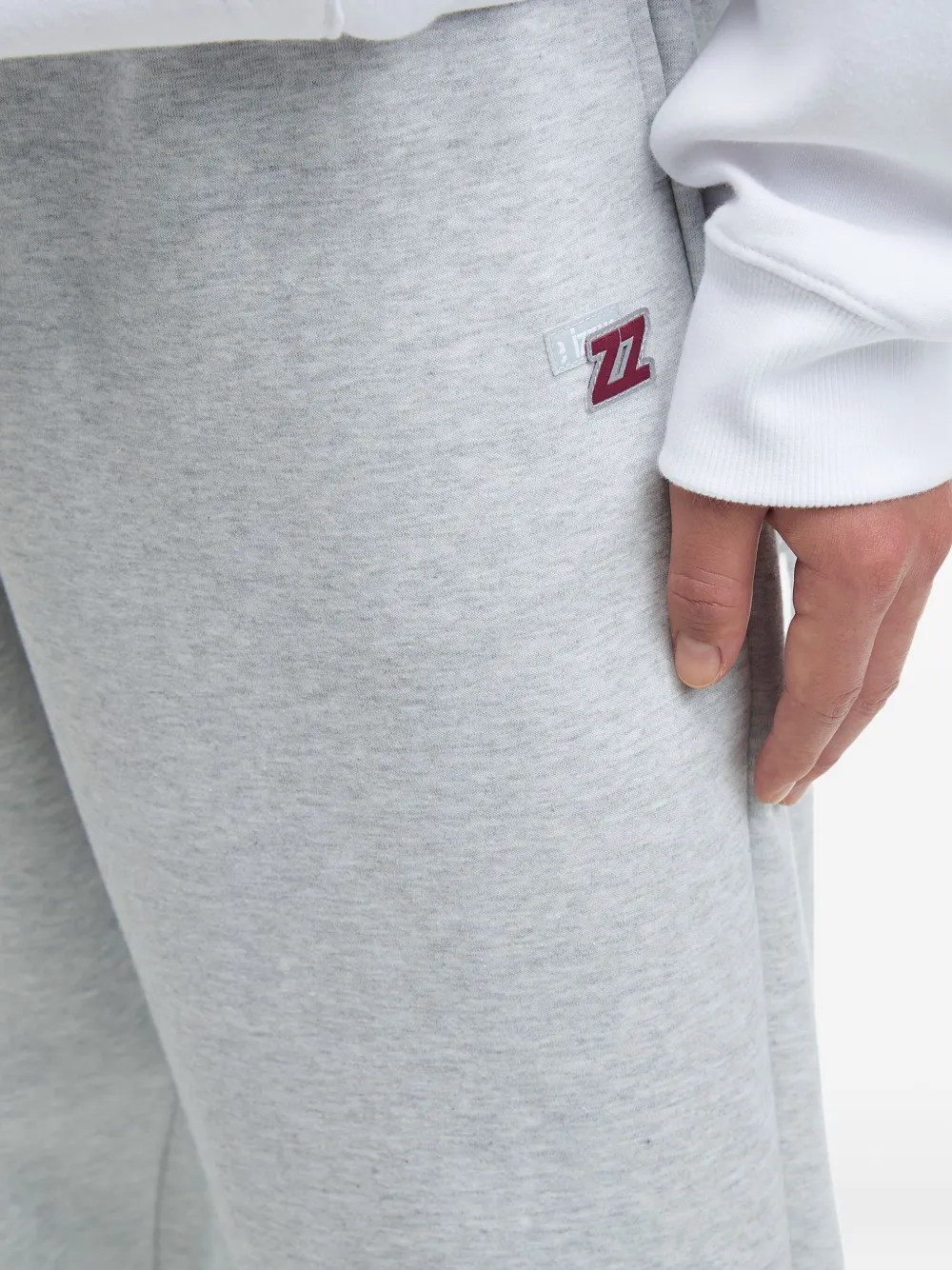 Izzue Elasticated-cuff Track Pants In Gray