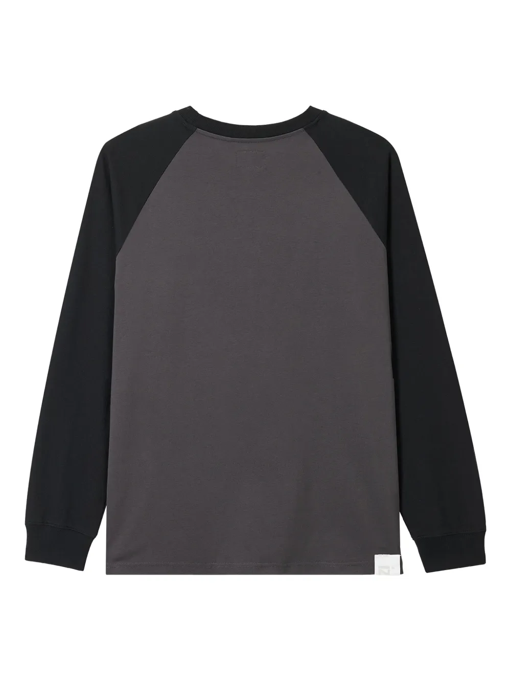 Izzue cotton long-sleeve T-shirt - Zwart