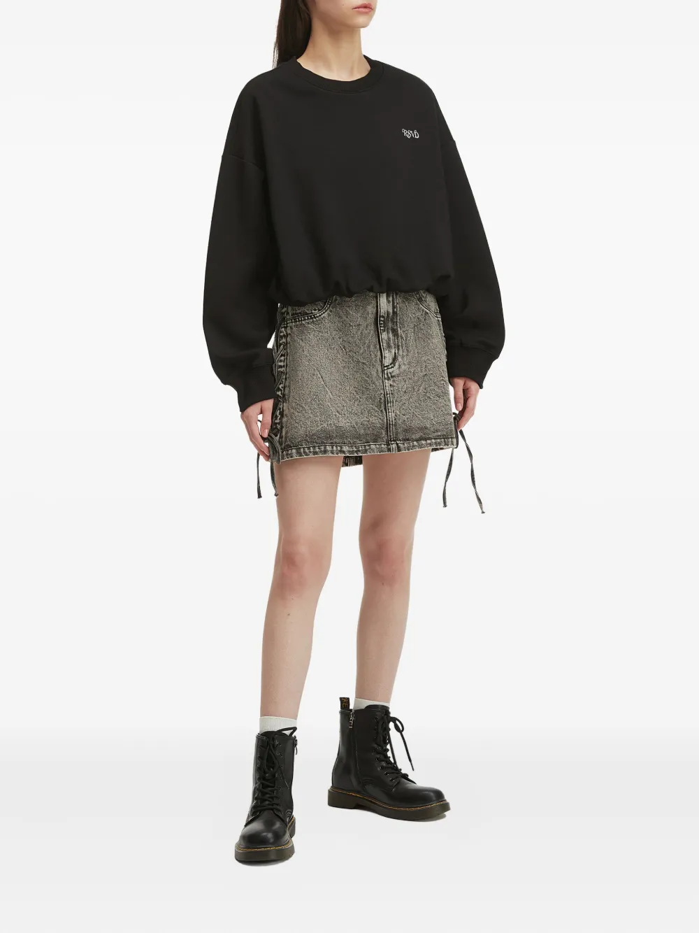 izzue embroidered sweatshirt | Sweaters | Image 2