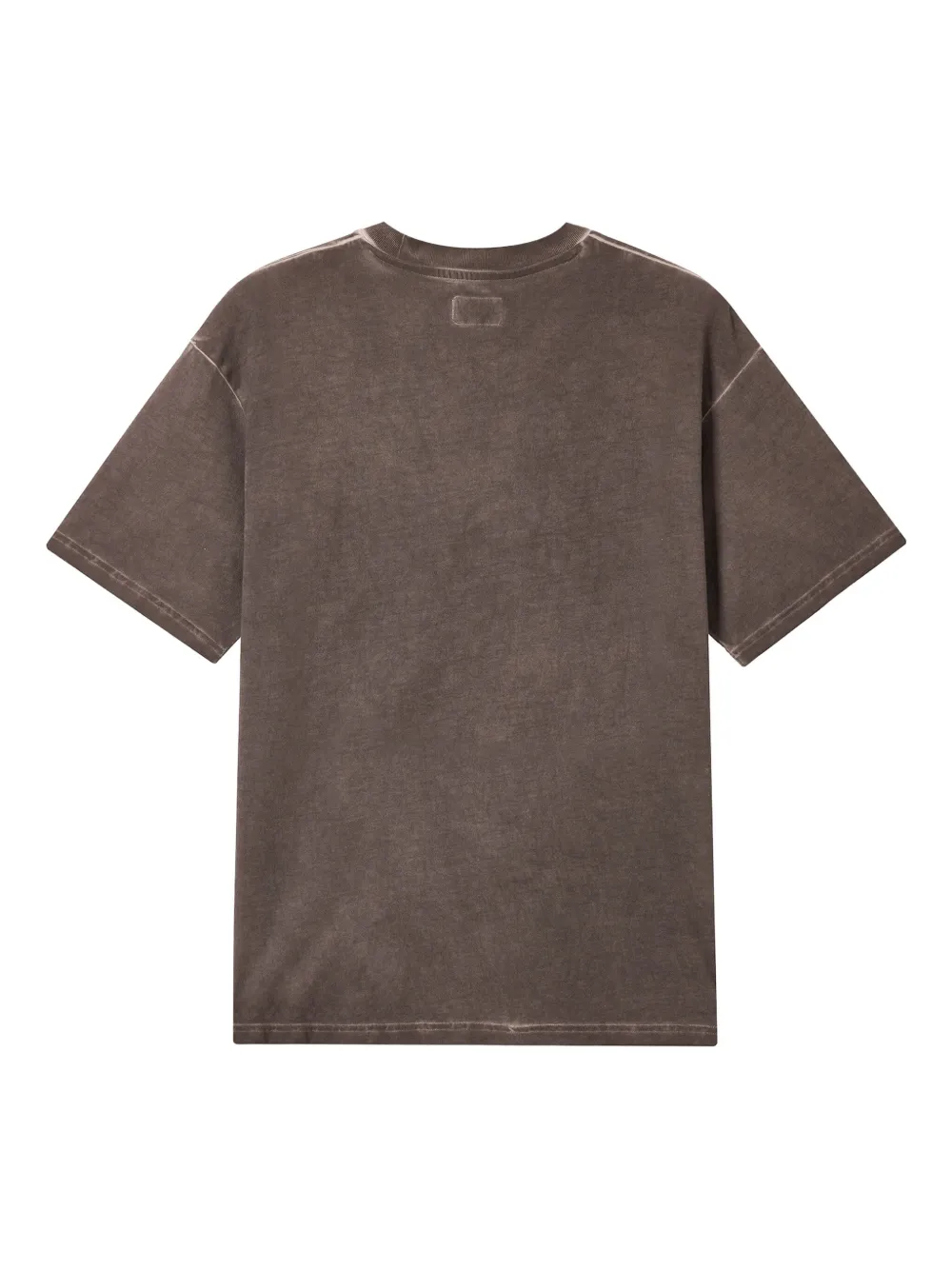 Izzue Katoenen T-shirt - Bruin