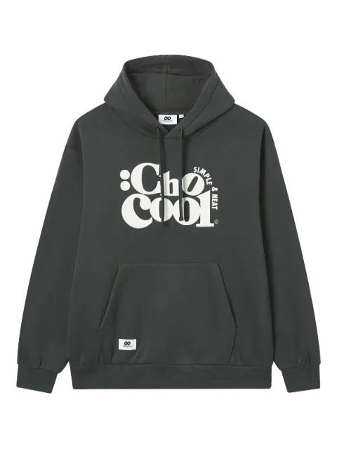 CHOCOOLATE hoodie con logo estampado