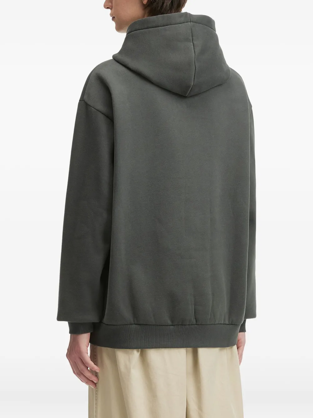 Chocoolate Logo-print Hoodie In Gray
